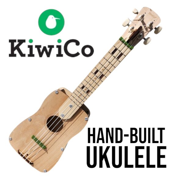 KiwiCo. Kiwi Co. Ukulele Musical Instrument DIY Ukelele Science Kit Craft Set Su - Picture 1 of 16